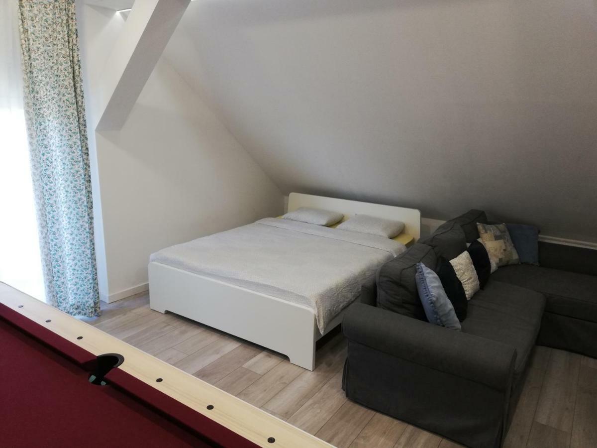 Studio Apartman Zagreb Horvati Rakov Potok 外观 照片
