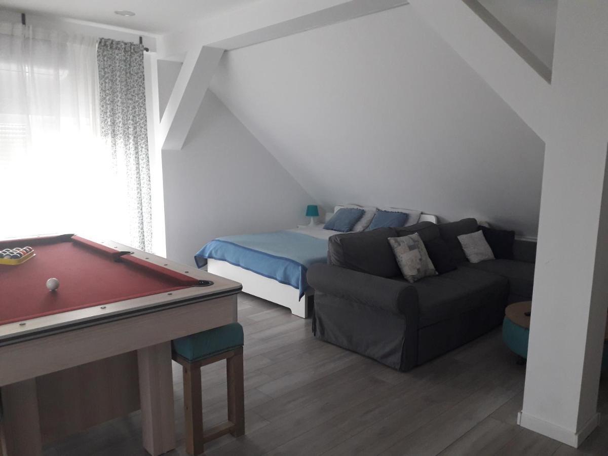 Studio Apartman Zagreb Horvati Rakov Potok 外观 照片